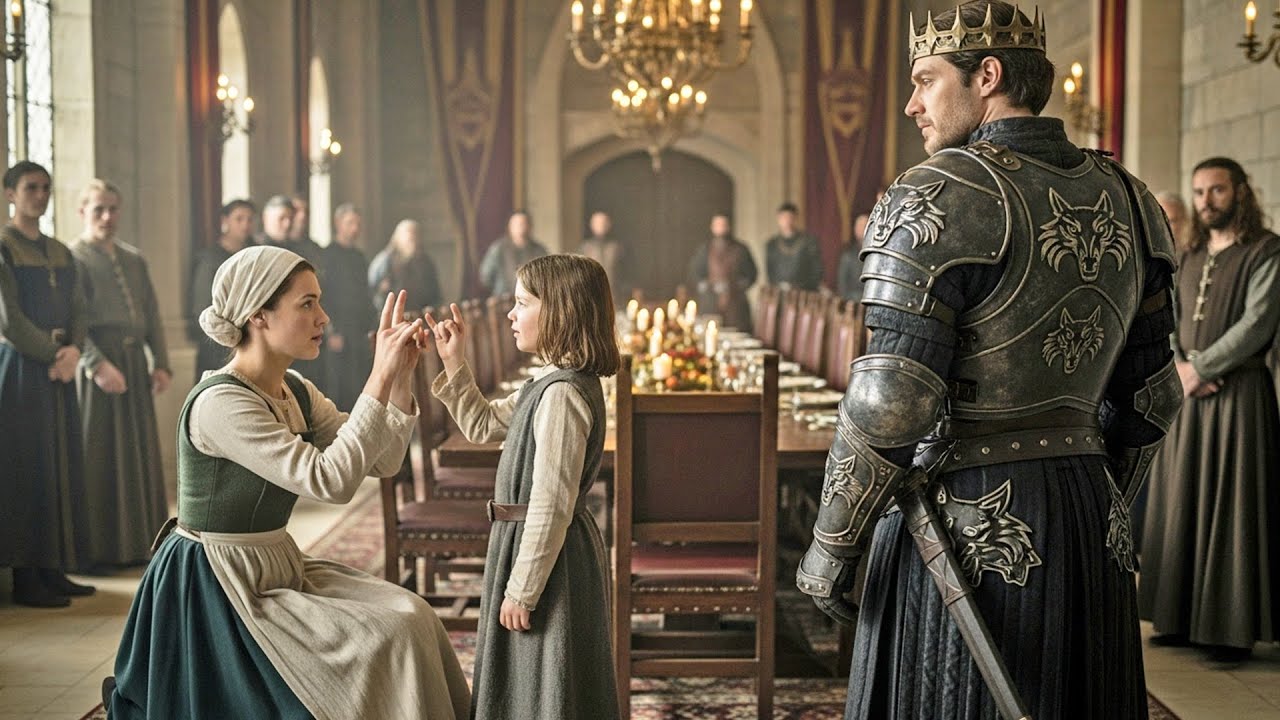 She Saw Everyone Ignore The Alpha King's Mute Son, Until She Spoke To Him In Sign Language