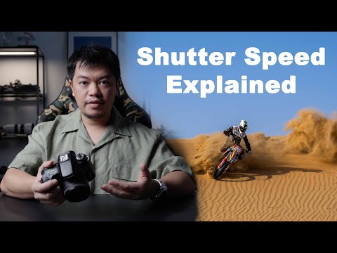 Shutter Speed for