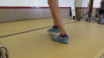 Shape of You advanced clogging dance, cued full speed