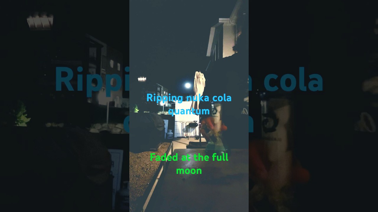 I done paid enough caps for 5 stimpaks #fallout #geekedupplayingxboxallday #fyp