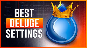 Best Deluge Settings for MAXIMUM Speed and Privacy
