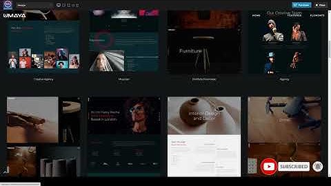 Umaya - Creative Portfolio Agency WordPress Theme ajax corporate Website Builder