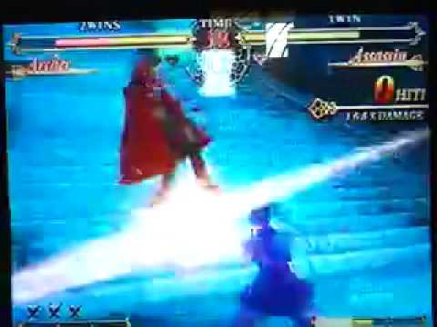 20090926 Fate/Unlimited Codes Archer (YC Tan) vs Assassin (Namu) part 2