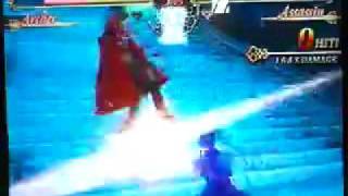 20090926 Fate/Unlimited Codes Archer (YC Tan) vs Assassin (Namu) part 2