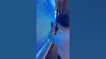 How does the LED naked-eye 3D device work? #leddisplay#3d #ledscreen #led #ledmodule #shortvideo