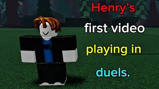 FIRST VIDEO playing in DUELS. screenshot 2