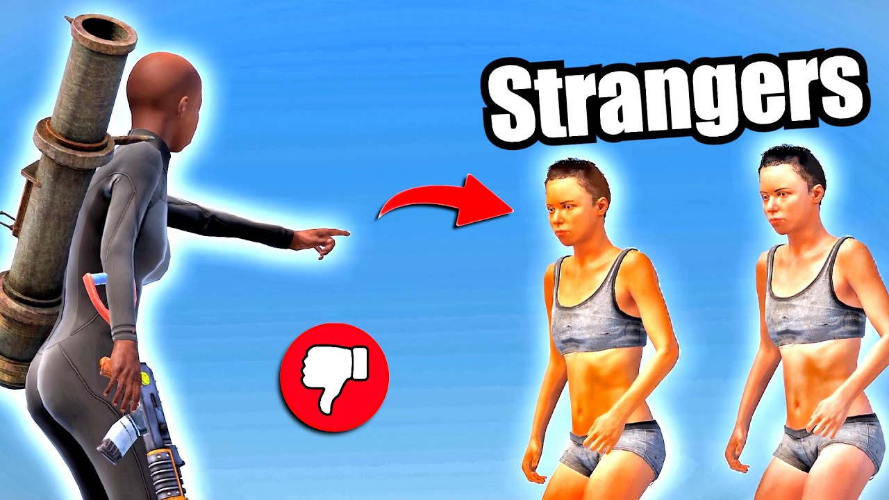 Why you Should NOT Play w/ Randoms in Rust... - YouTube