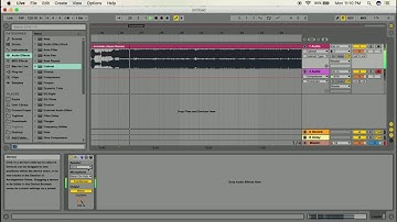 Making audio sound "far away" or distant w/ Ableton (In 30 seconds)