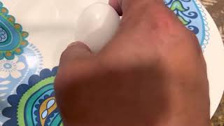 Egg magic trick lol