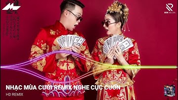 Nhạc Đám Cưới Remix 2025 - Nhạc Đám Cưới Bass Cực Mạnh - LK Nhạc Đám Cưới Remix 2025 Hay Nhất