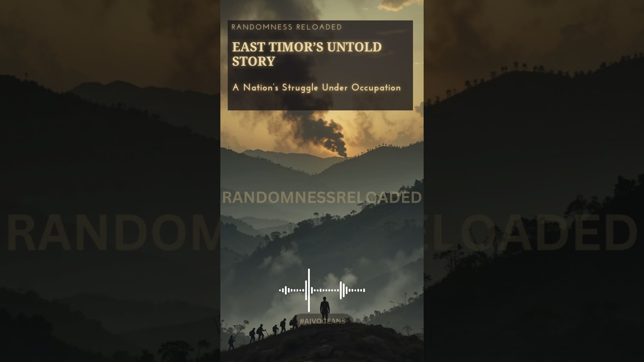 Геноцид в Восточном Тиморе раскрыт: оккупация Индонезией и зверства в отношении прав человека 