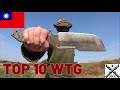 TOP 10 WORK TUFF GEAR ZOMBIE WAR SURVIVOR BLADES - THE INDESTRUCTIBLE DARK FORCE OF OBI JOE KENOBI
