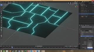 blender 2.8: create sci-fi abstract scene - learn Design Tools