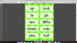 Sight Word Mastery Bundle