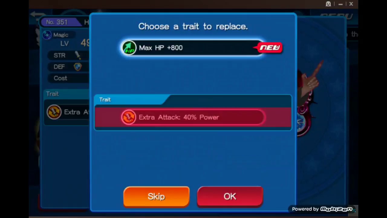 Kingdom Hearts Union χ - Pulling for HD Axel EX !