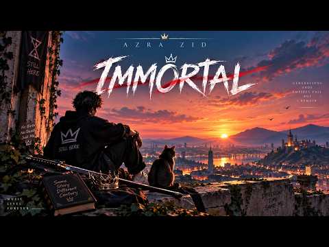 IMMORTAL | AZRA ZID | Official Lyric Video