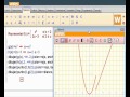 Tutorial Wiris(La Web del Profe de Mates) Video 8: Estudio y rep.de funciones II.Funciones a trozos