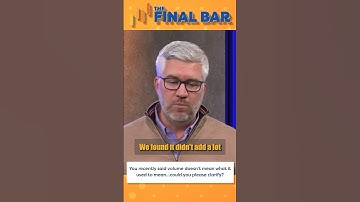 🔊 What value is there in VOLUME?  #shorts