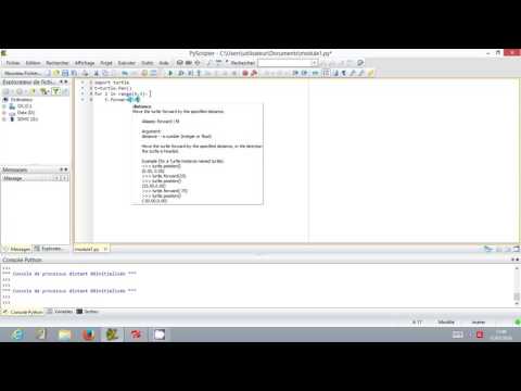 [TUTO] module turtle python boucle