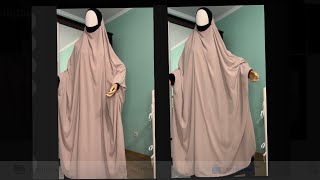 Как сшить издаль/исдаль. Hijab/ khimar. How to make khimar/hijab
