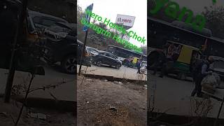 Aaj main Hero Honda Chok Gurugrm Haryana 🇳🇪 gaya#viralvideo #viralvideo #love #shorts