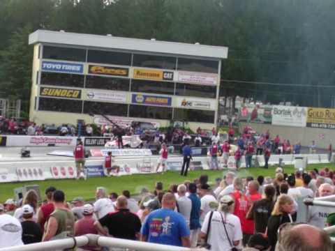 Toyo Tires NHRA nationals pro stock qualifying Gay...