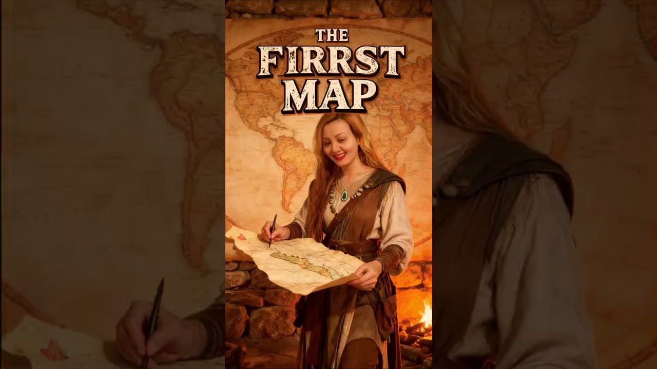 The First Maps Ever Made