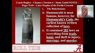 Chapter 3 Section 4 Video Lecture