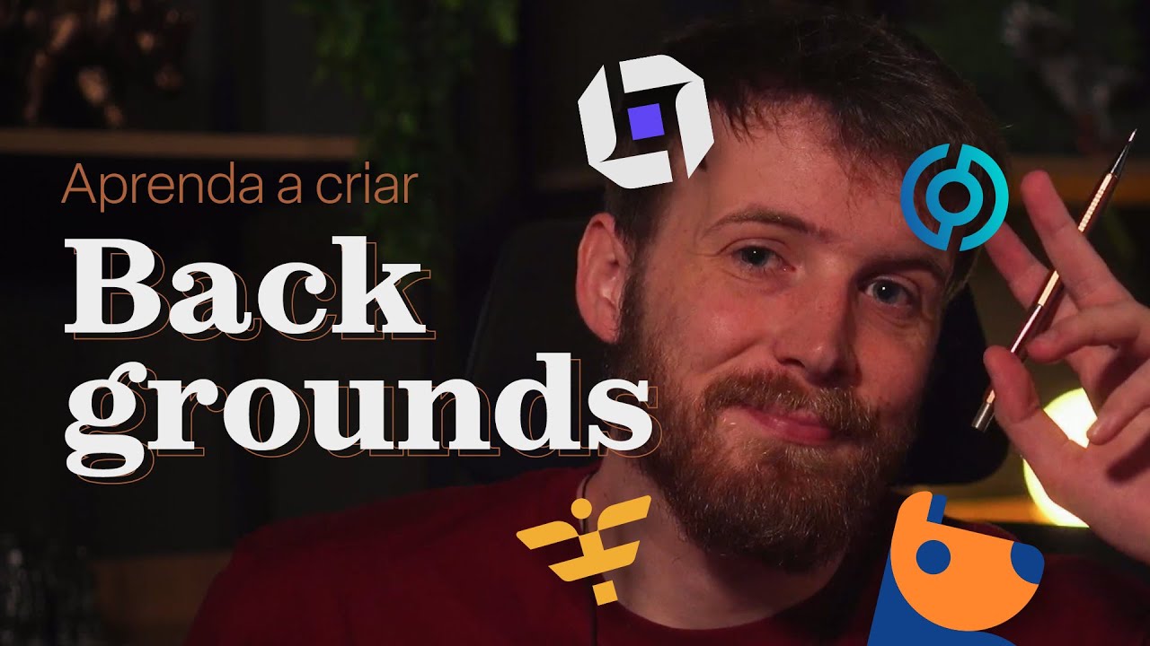 Aprenda a criar backgrounds para os seus projetos. - YouTube