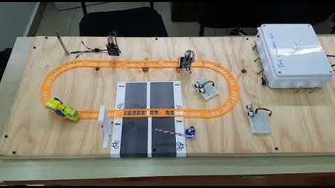Automatic Railway Level Crossing Control using RFID and Servo Motor #IoT #Motor #ServoMotor #RFID #