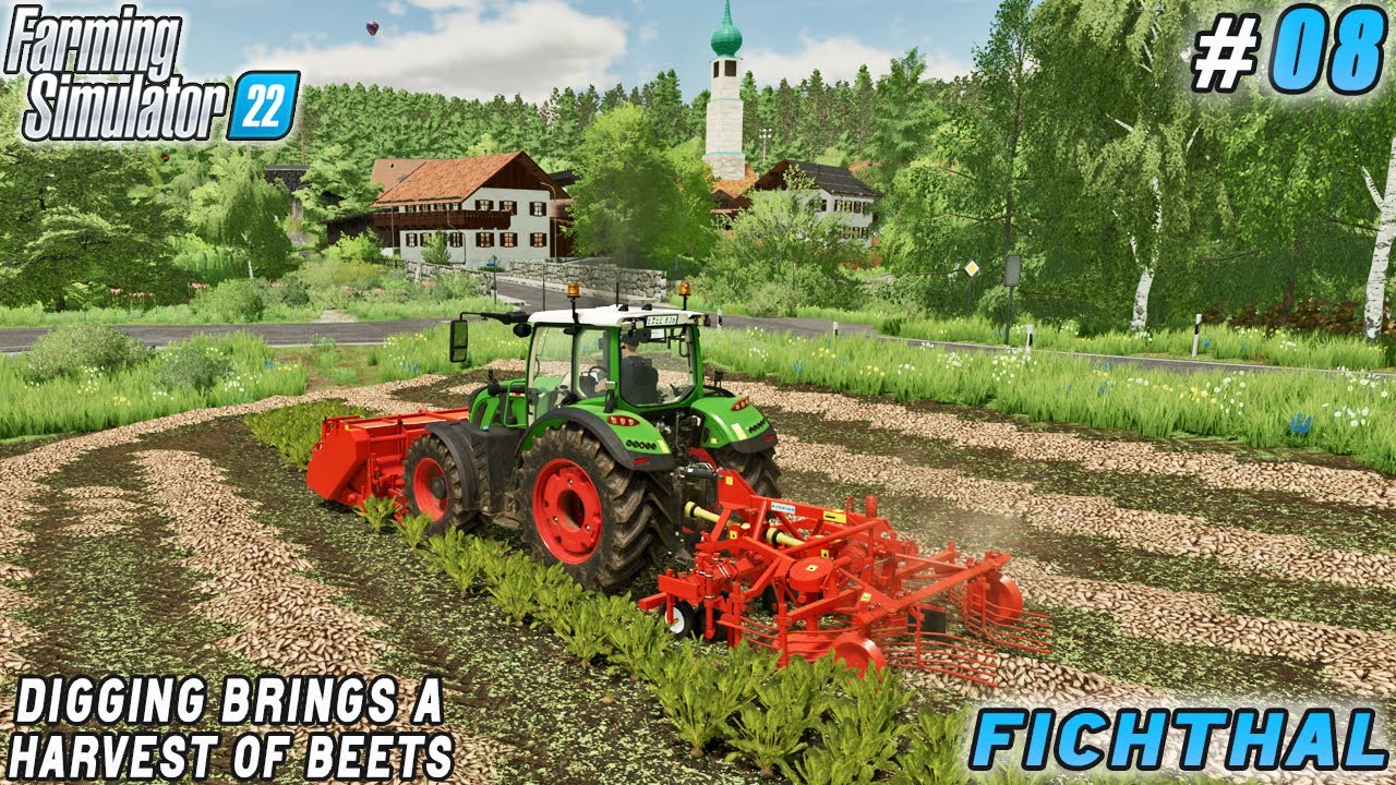 Barley Sowing, Capital Accumulation, and Beet Digging | Fichthal V2 ...