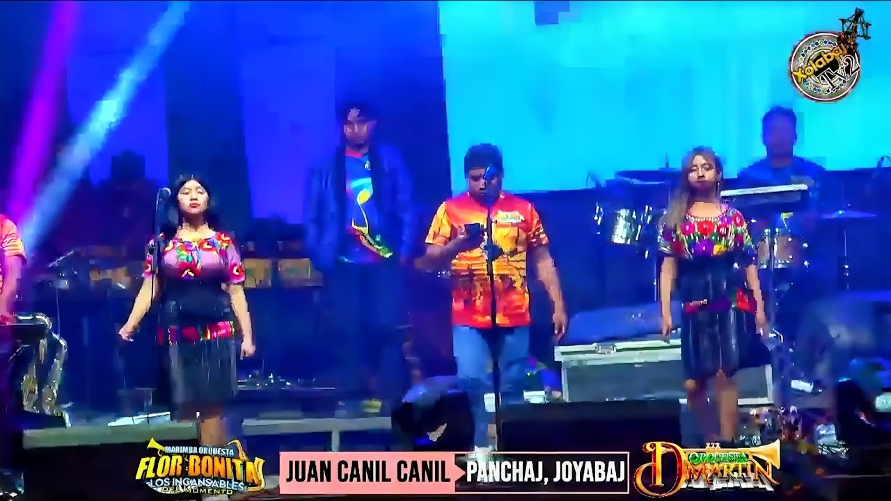 Mix caminantes - marimba orquesta Flor Bonita panchaj Joyabaj