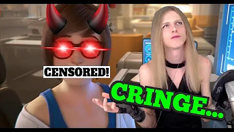 CARRYING the MOST TOXIC MEI i've ever met... | Overwatch