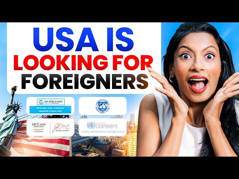 How to move to USA from India? (At No Cost) | Visa Sponsorship In The US | Nidhi Nagori