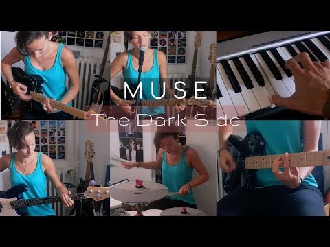 Muse - The Dark Side | One Girl Band Rock Cover