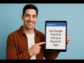 Master Google Trends for Research Topics #viralvideo #research