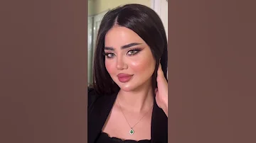 مکیاجێکی ناسک بۆ جلی کوردی Makeup 
