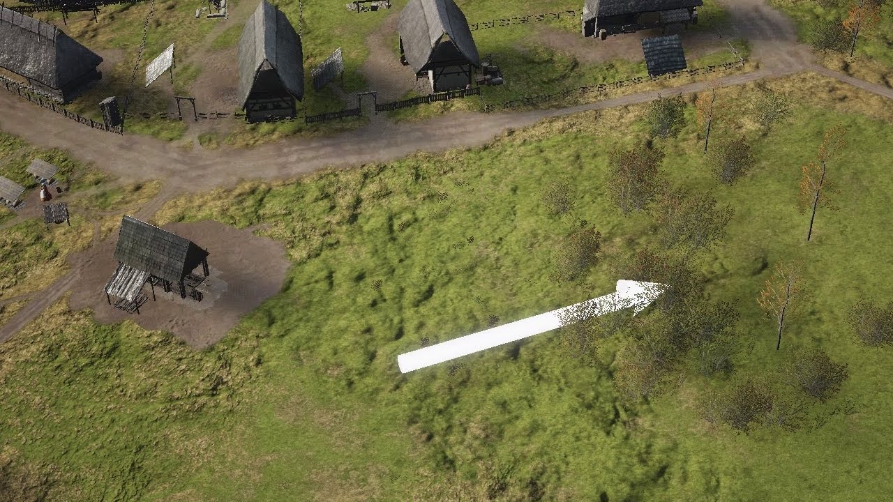 Replicable Arrow Visibility Bug in Manor Lords 0.8.024