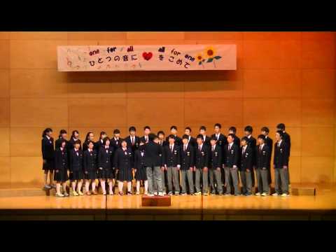 2015 高麗川中学校音楽祭　３年４組　「あなたへ ～旅立ちに寄せるメッセージ～」