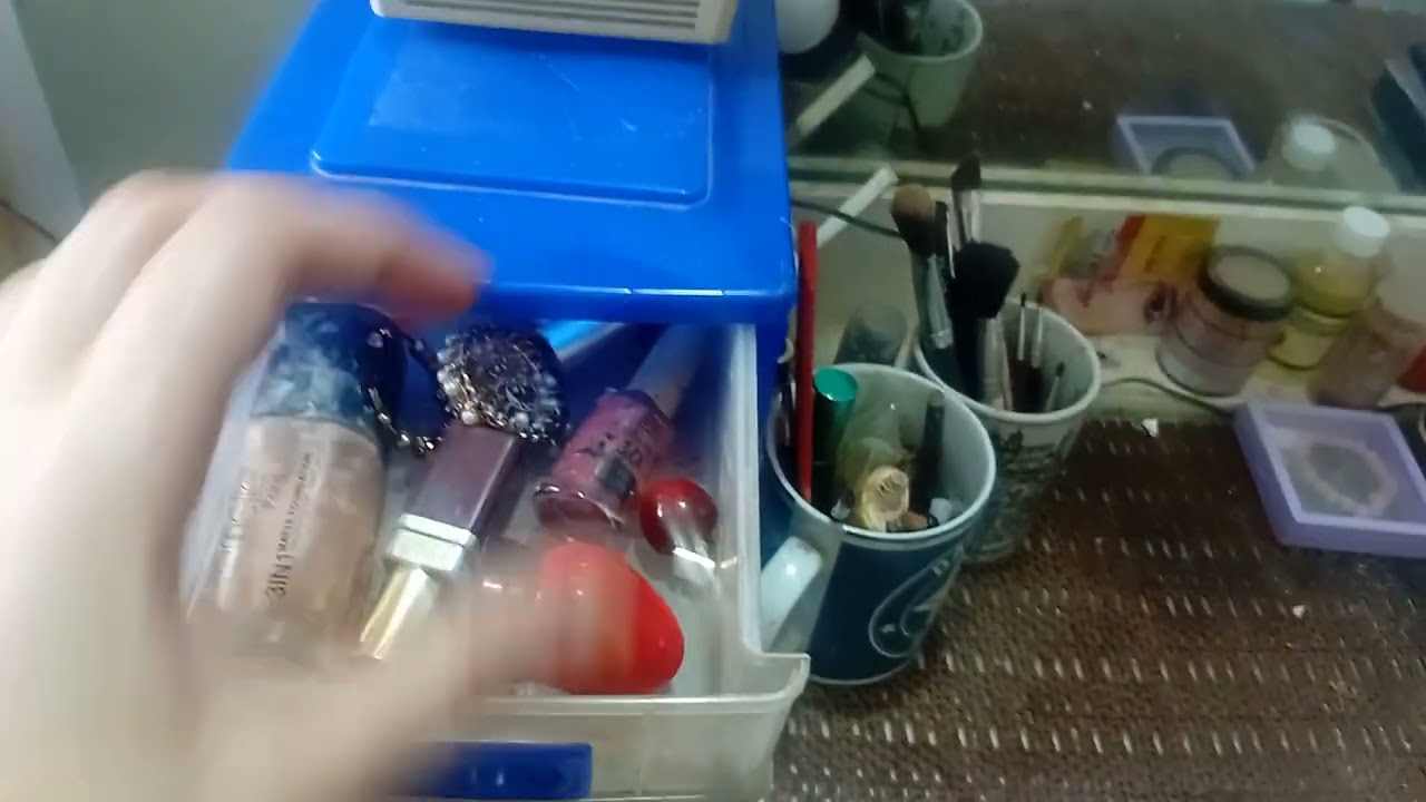 My first vlog(Vanity tour).