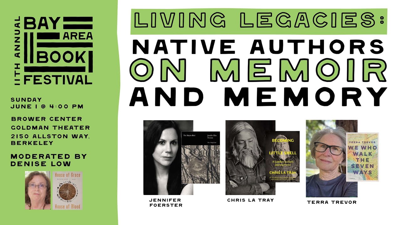 Living Legacies: Native Authors on Memoir and Memory