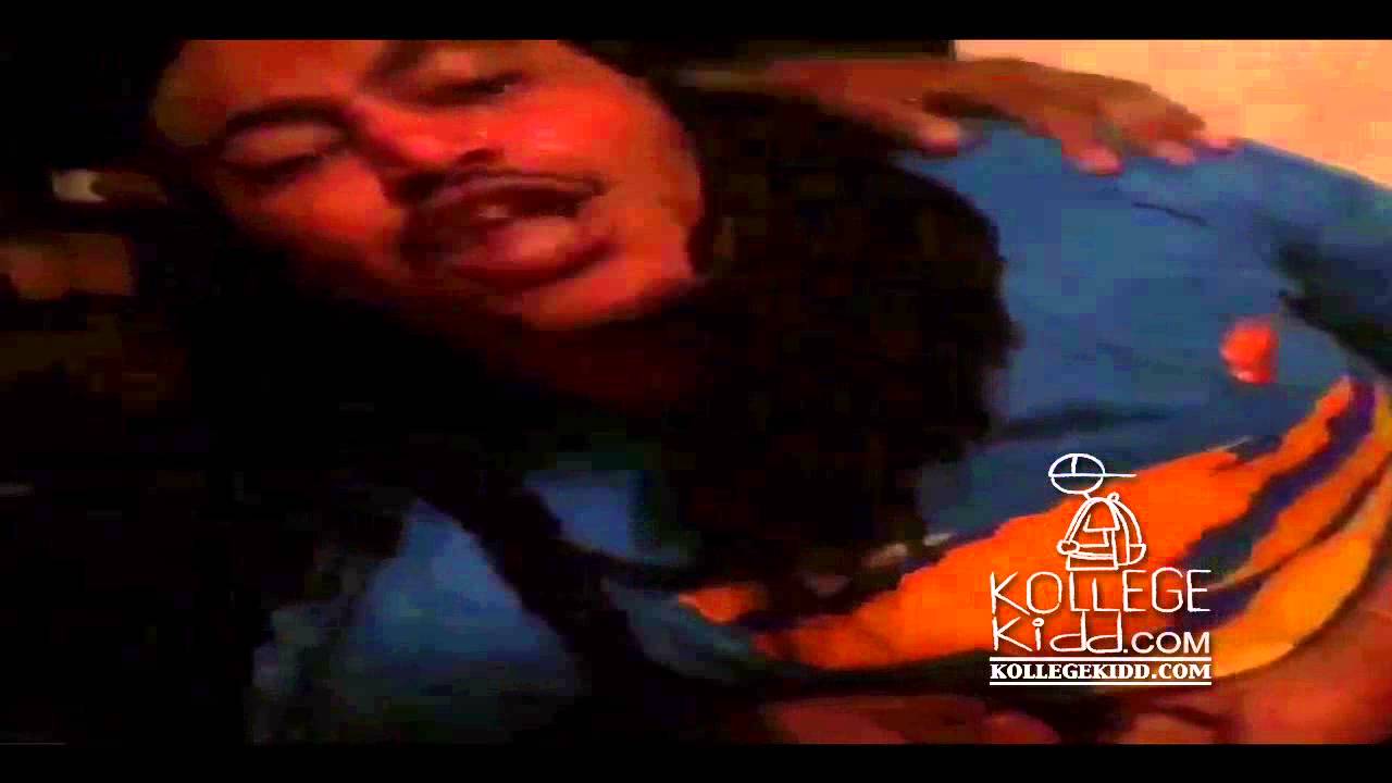 MUBU Krump Puts Guy In A Headlock