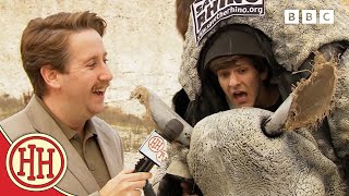 The Greek Battle of Marathon | HHTV Sport | Horrible Histories