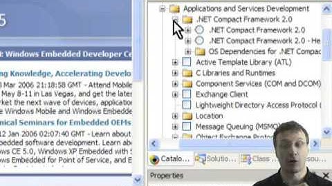 Managed Application development for Windows Embedded CE 6.0