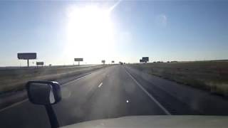 BigRigTravels LIVE | Moriarty to Tucumcari, NM [I-40, US 54] (6/26/19)