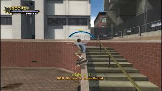 360 Shove-It NoseGrind (THUG Pro)