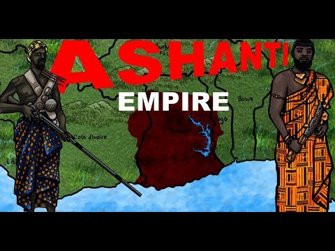 History Of The Ashanti Empire , (Ghana Africa)