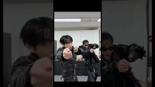 v and j-hope tiktok dance hooligan