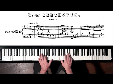 Beethoven Sonata No.19 - Paul Barton, FEURICH piano