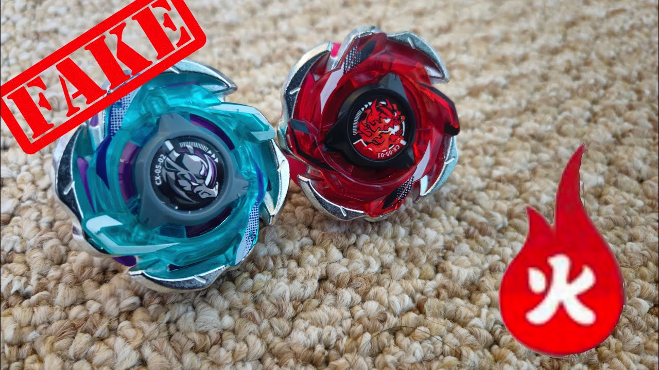 DUAL REAPERS! - Flame Brand Hells & Rhino Reaper - Fake Beyblade X ...